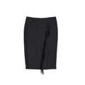 Brunello Cucinelli Gray Virgin Wool Long Skirt
