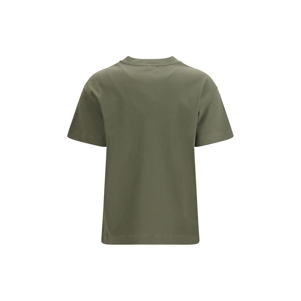 Brunello Cucinelli Bicolor Cotton T-Shirt