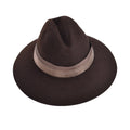 Brunello Cucinelli Brown Metal Fedora