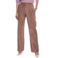 Brunello Cucinelli Pink Leather Pants