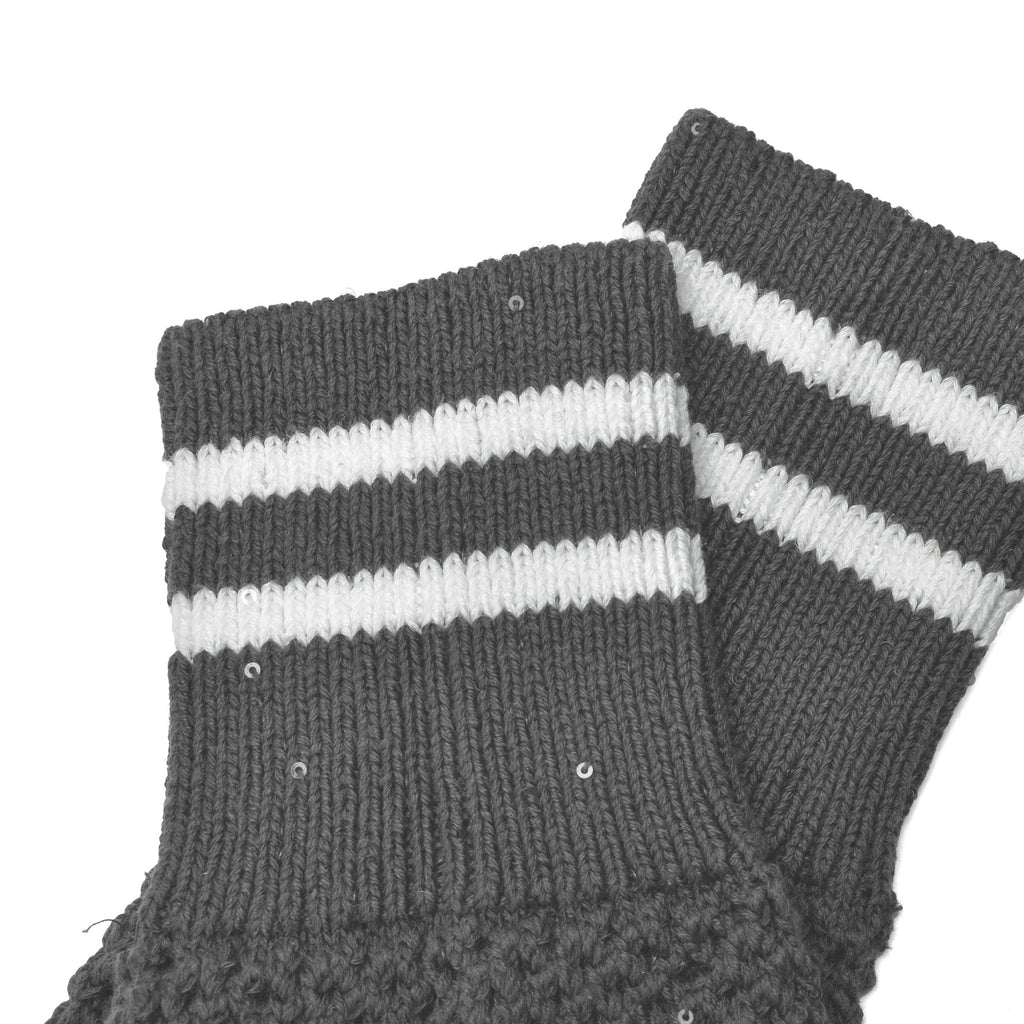 Brunello Cucinelli Bicolor Cotton Socks