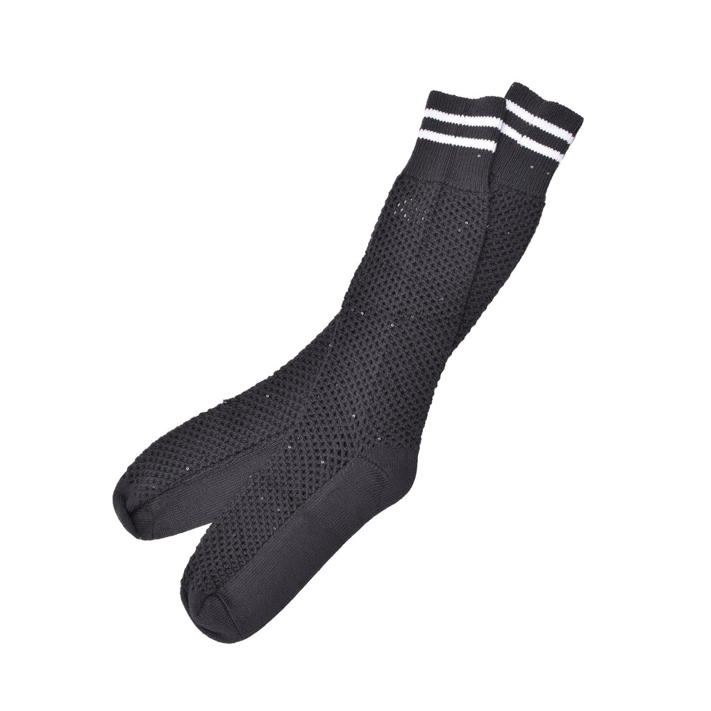 Brunello Cucinelli Beige Cotton Socks