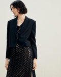 Brunello Cucinelli Black Viscose Blazer