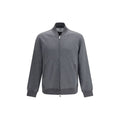 Brunello Cucinelli Gray Cotton Sweatshirt