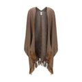 Brunello Cucinelli Brown Linen Coat