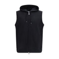 Brunello Cucinelli Black Cotton Sweatshirt