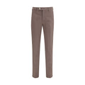 Brunello Cucinelli Brown Cotton Casual Pants