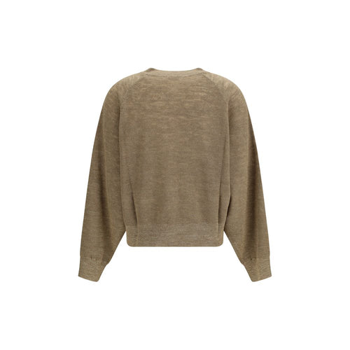 Brunello Cucinelli Beige Linen Cardigan