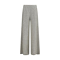 Brunello Cucinelli Silver Polyamide Casual Pants