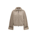 Brunello Cucinelli Beige Cashmere Sweatshirt