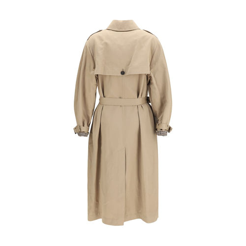 Brunello Cucinelli Beige Cotton Coat