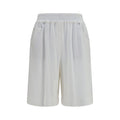 Brunello Cucinelli White Cotton Clothing